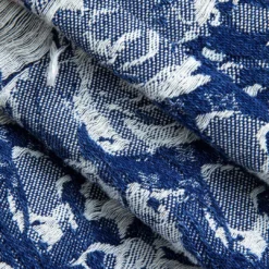 Floral Pattern Button Denim Dress -Women's Clothing Store 5b1484c0 4527 4954 90da 8cd2f5215cc7