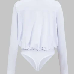 Ruched V-Neck Long Sleeve Bodysuit 8 Ruched V-Neck Long Sleeve Bodysuit -Women's Clothing Store 5b7c4065 2160 4b97 ad76 ce3ea73de602