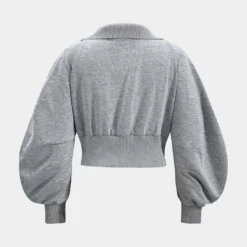 Patchwork Zipper Denim Outerwear Jacket -Women's Clothing Store 5b8e0213 f130 46a5 9bea 33a7ce28b79b