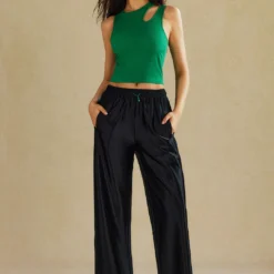 Basic Cut Out Tank Top -Women's Clothing Store 5c0efa9c 1eaf 43cc 8321 1ff605789211