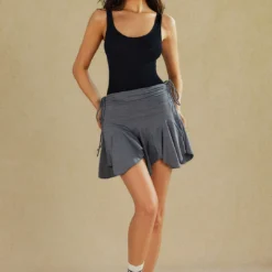 Basic Solid Round Neck Sleeveless Bodysuit -Women's Clothing Store 5c769bfb dcfd 450b ab75 d2375e5ccb58