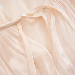 Chiffon Pleated Ruffle Long Sleeve Mini Dress -Women's Clothing Store 5d38f94a 665d 431b 95dc d623046398c0