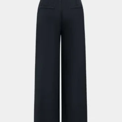 Asymmetrical Wide Leg Trousers -Women's Clothing Store 5d8c42b2 6917 453d ac80 b693b02198da