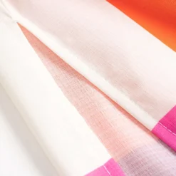 Stripes Print Linen Hollow Out Short Sleeve Midi Dress -Women's Clothing Store 5dc39c36 1c6b 41a4 b4a1 ff67a003ac44