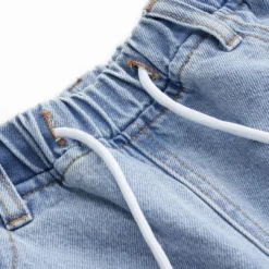 Denim Pocket Tank Top And Drawstring Shorts Set -Women's Clothing Store 5dc3d669 7b7c 44be 9c46 b148beed436f