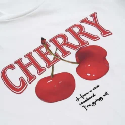 Fruit Letter Print Short Sleeve T-Shirt -Women's Clothing Store 5e602789 c0a1 4415 bde2 321bf2ab13ca