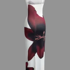 Floral Print Slip Maxi Dress -Women's Clothing Store 5ea884ce a471 4fbb 84c4 baa418f9ce9e