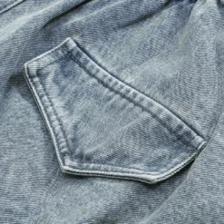 Denim Ruched Flap Pocket Skirt -Women's Clothing Store 5f3f31df bc0b 46fe 9abd ee42a36a5ba0