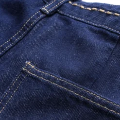 Denim Contrast Stitching Button Pocket Wide Leg Jeans -Women's Clothing Store 5f44e05a 065a 4d57 bd0f 9480e527f069