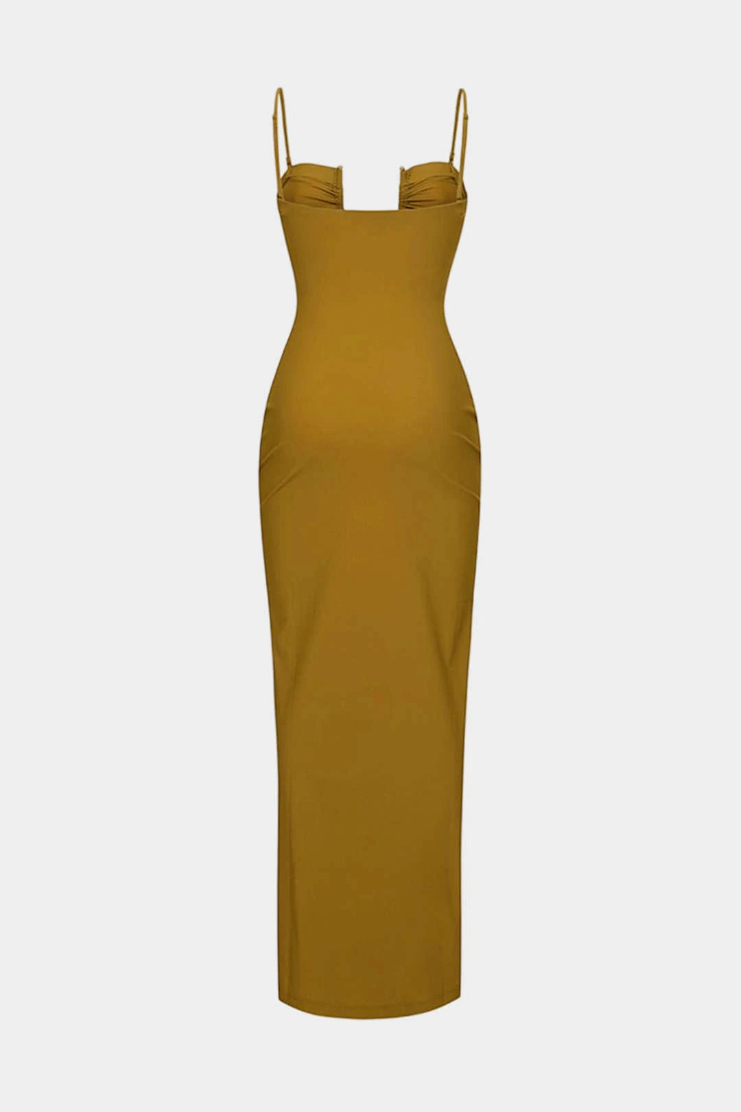 Slip Sleeveless Midi Dress 2 Slip Sleeveless Midi Dress - Image 2