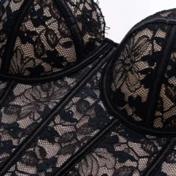 Lace Bustier Slip Cami Top -Women's Clothing Store 5ffcfe2d 7238 4a30 8f72 1f5234b98683