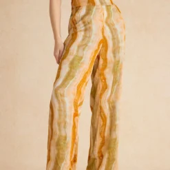 Tie Dye Print Trousers -Women's Clothing Store 6004460d 9906 4b77 b512 d351ad32d637