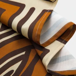 Abstract Geometric Bohemian Print Ruched Tie Front Twist Knot Zipper Skirt -Women's Clothing Store 600c3f5b 0a39 4590 bd0e 2f495d32d4f8