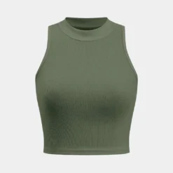 Basic Textured Sleeveless Tank Top -Women's Clothing Store 62fd95a8 d84e 468e bf18 ecb66026e286