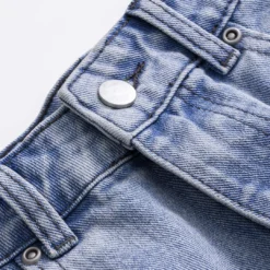 Denim Ripped High Waist Wide Leg Shorts -Women's Clothing Store 6370975a 1b0e 4ca2 8fd1 2d20df21c16f