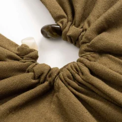 Satin Metallic V-Neck Halter Neck Tie-Back Sleeveless Maxi Dress -Women's Clothing Store 63b435f6 caae 42ef a971 414007b382ef