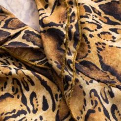 Leopard Print Ruffle Tie Front Long-Sleeve Shirt -Women's Clothing Store 63bdcceb 791a 434b a776 ffe232985e07