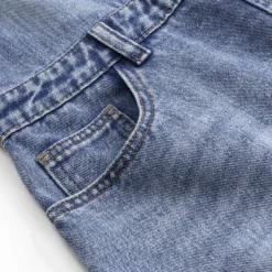 Denim Asymmetric Neckline Mini Dress -Women's Clothing Store 63ca4111 10b7 4d5d 95ff e3c94c0cc438