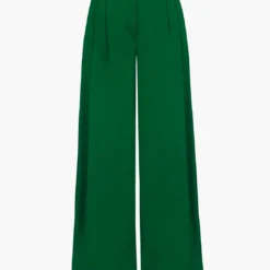 Basic Wide Leg Suit Pants