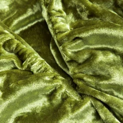 Velvet Ruched Halter Neck Backless Sleeveless Midi Dress -Women's Clothing Store 64e9eb42 123b 4ba7 add8 b53a4046e16a