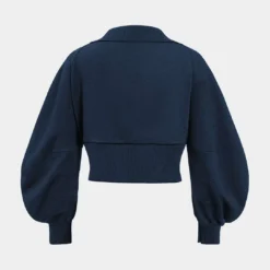 Patchwork Zipper Denim Outerwear Jacket -Women's Clothing Store 651ba32a 1674 4530 985c ac52f5a43d4f