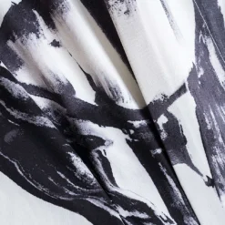 Abstract Print Print Button Long-Sleeve Shirt -Women's Clothing Store 65729f08 3625 439f a4b6 34dfe762e6e8