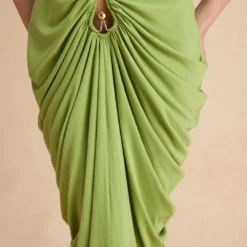 Metallic Decor Ruched Skirt -Women's Clothing Store 65c1a7c8 9c5d 4c6d b817 852449a88128