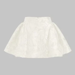 Jacquard Metallic Puff Zipper Skirt -Women's Clothing Store 66081cdf a89c 42d7 8850 ec0974072719