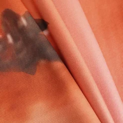 Floral Print Mock Neck Long Sleeve Midi Dress -Women's Clothing Store 660ab114 07bf 47f9 9bb5 5e27be9c93ea