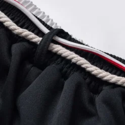 Contrast Ruched Double Waistband Tie Front Wide Leg Trousers -Women's Clothing Store 66723684 4bea 4f0e 8184 cd6b8b4d0abc