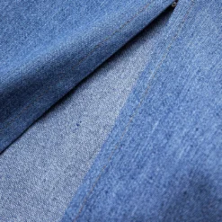 Denim Contrast Mesh Patchwork Skirt -Women's Clothing Store 66cba83b d1a2 40cc 9f00 9d1be5ad597c