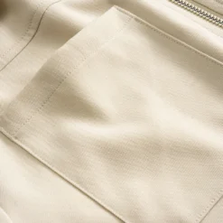 Pocket Zipper Short-Sleeve Shirt -Women's Clothing Store 6748d956 265d 4224 9b53 9ce06d39609a