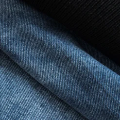 Patchwork Zipper Denim Outerwear Jacket -Women's Clothing Store 6749672d 88b1 4e31 994a 6c6ea93aaecc