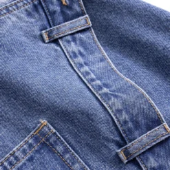 Denim Asymmetrical Pocket Frayed Skirt -Women's Clothing Store 677eb4db 244f 4ff3 8896 55bf1d0b63b3