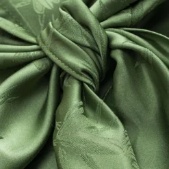 Jacquard Ruched Tie Front Slit Skirt -Women's Clothing Store 683bd040 7907 43d6 a472 4b9405b60e7e