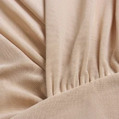 Mesh Asymmetrical Ruched Cut Out Bodysuit -Women's Clothing Store 68673e12 9ed0 4abe b440 9296843b6167