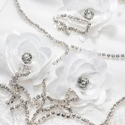 Bustier 3D Floral Embroidery Rhinestone Cami Top -Women's Clothing Store 699d6c9b cd6c 42b2 920f 9e34c0ae4093