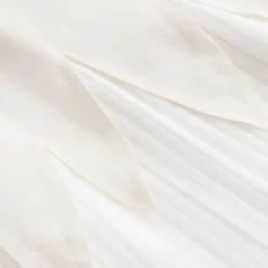 Pleated High Waist Patchwork Skirt -Women's Clothing Store 69fbbf62 07a1 48e2 ab0e 14f9d978fff7