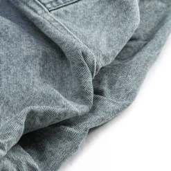 Denim Ruched Flap Pocket Skirt -Women's Clothing Store 6a1ea1ff 1da3 4239 8b09 0660d72b112e