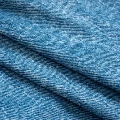 Denim Print Asymmetrical Twist Knot Strapless Tube Top -Women's Clothing Store 6a9ad3cc 1bf6 4b53 93d9 3fae0c62388c