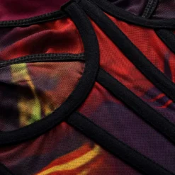 Abstract Print Mesh Patchwork Corset Long-Sleeve Top 8 Abstract Print Mesh Patchwork Corset Long-Sleeve Top -Women's Clothing Store 6ad4a4a4 6fa4 42da 8ba1 f77708f92f5c