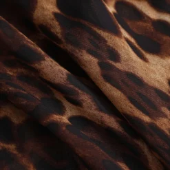 Leopard Print Sheer Draped Maxi Dress -Women's Clothing Store 6b5fd31e 0914 403f b912 b3fd1886a543