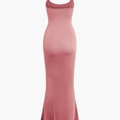 Adjustable Strap Mermaid Maxi Slip Dress -Women's Clothing Store 6ca1addb 816b 4e68 812e 46730ec18749