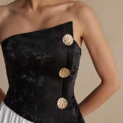 Solid Patchwork Pleated Asymmetrical Maxi Dress -Women's Clothing Store 6d06a742 4ed9 405f 954a 9a32b5df0289