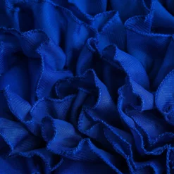 Solid Asymmetrical Ruffle Long-Sleeve Shirt -Women's Clothing Store 6d3d171c 50dd 4495 8b05 b842e845510b