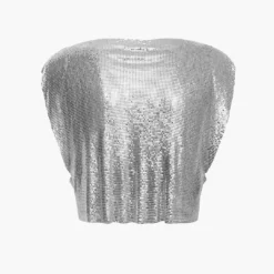 Metallic Glitter Tank Top -Women's Clothing Store 6d9bd8e9 2cd7 4127 aeb6 512653e07c34