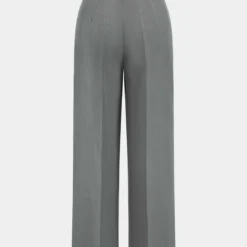 Basic High-Waisted Wide Leg Trousers -Women's Clothing Store 6ddc8ca7 09c4 44e3 bcb0 1cf8b70cbc4a