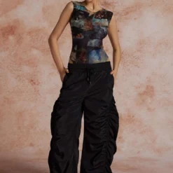 Renaissance Print Sleeveless Mesh Bodysuit 10 Renaissance Print Sleeveless Mesh Bodysuit -Women's Clothing Store 6f3e0b6c 9617 440c a47e c2ad984f14cb