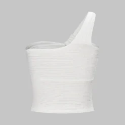 Textured Asymmetrical Cami Top -Women's Clothing Store 70289781 e513 4c60 965e 52fe59307e8e