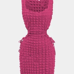 Cut Out Waist Drawstring Sleeveless Mini Dress -Women's Clothing Store 70338617 be1a 40a5 a7f1 f4a7ab3f4650